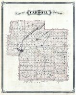 Carroll County, Indiana State Atlas 1876